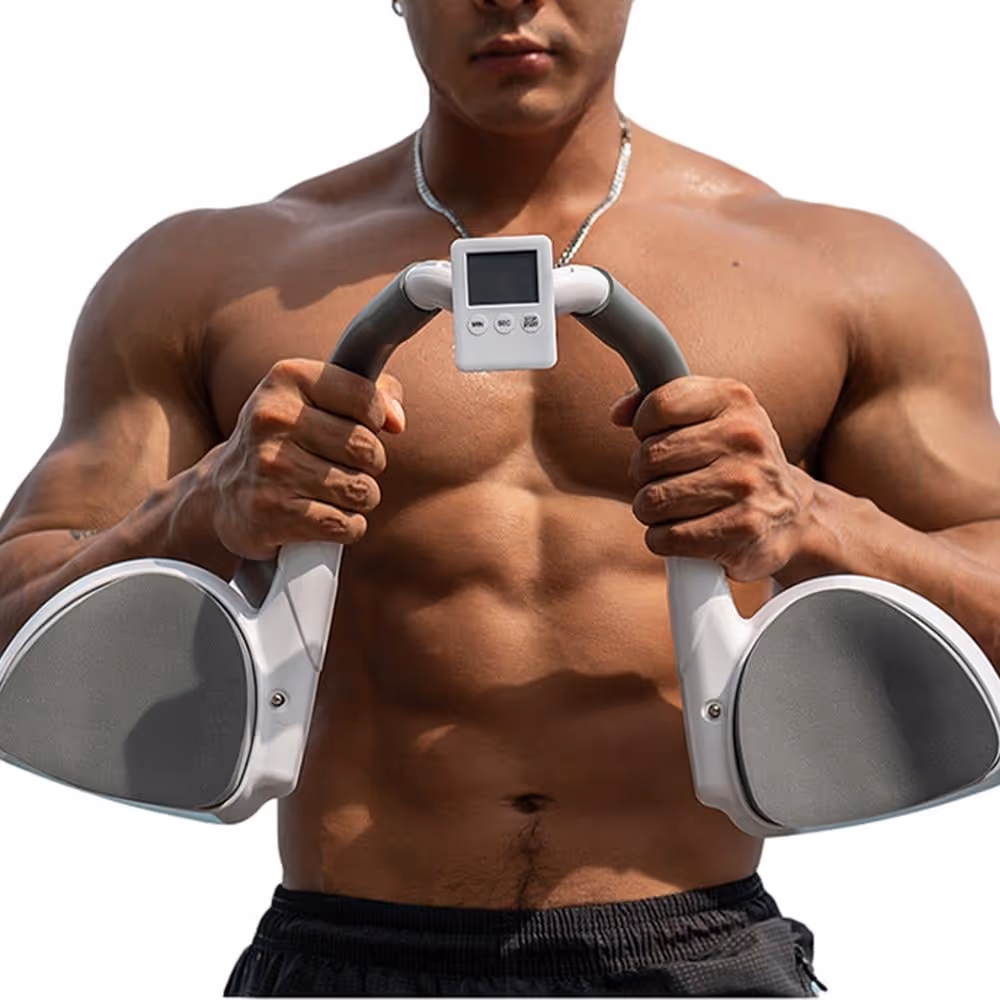 Multifunction Timing Plank Trainer - home fitness gadget